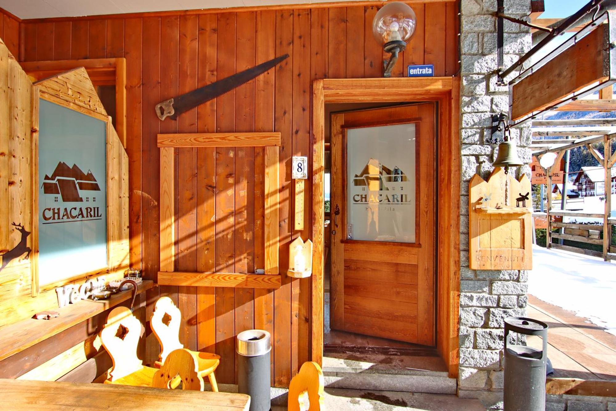 Hotel Chacaril Пила Екстериор снимка
