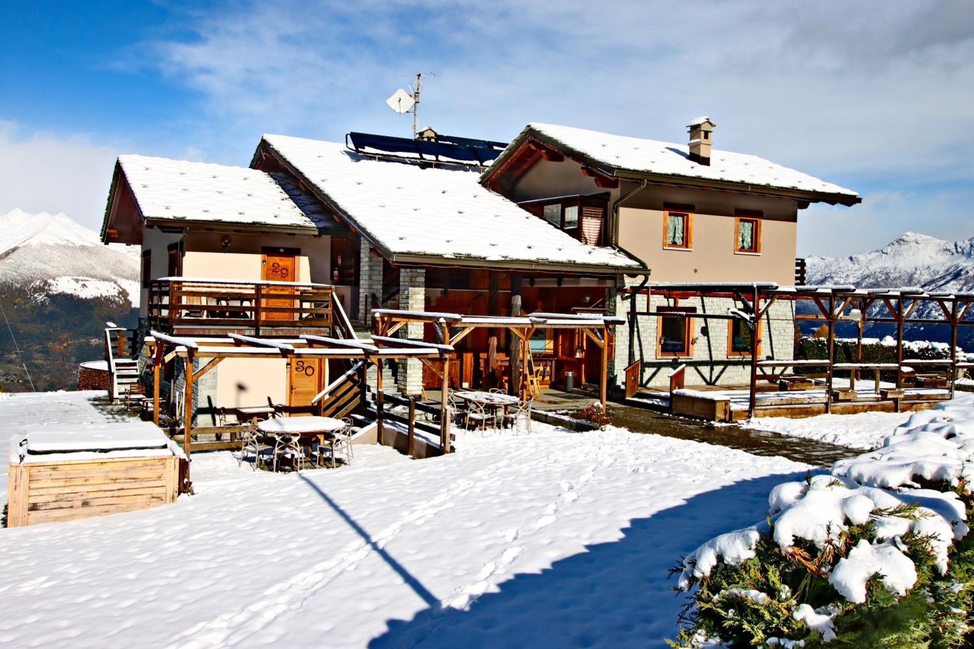 Hotel Chacaril Пила Екстериор снимка