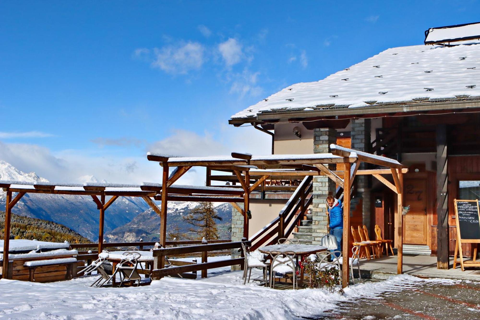 Hotel Chacaril Пила Екстериор снимка