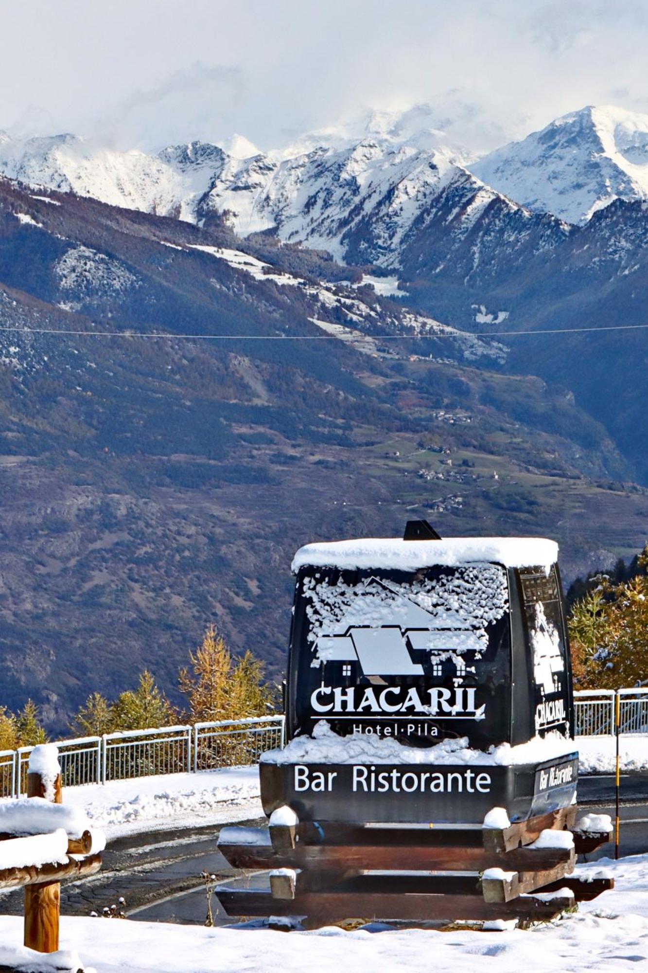 Hotel Chacaril Пила Екстериор снимка