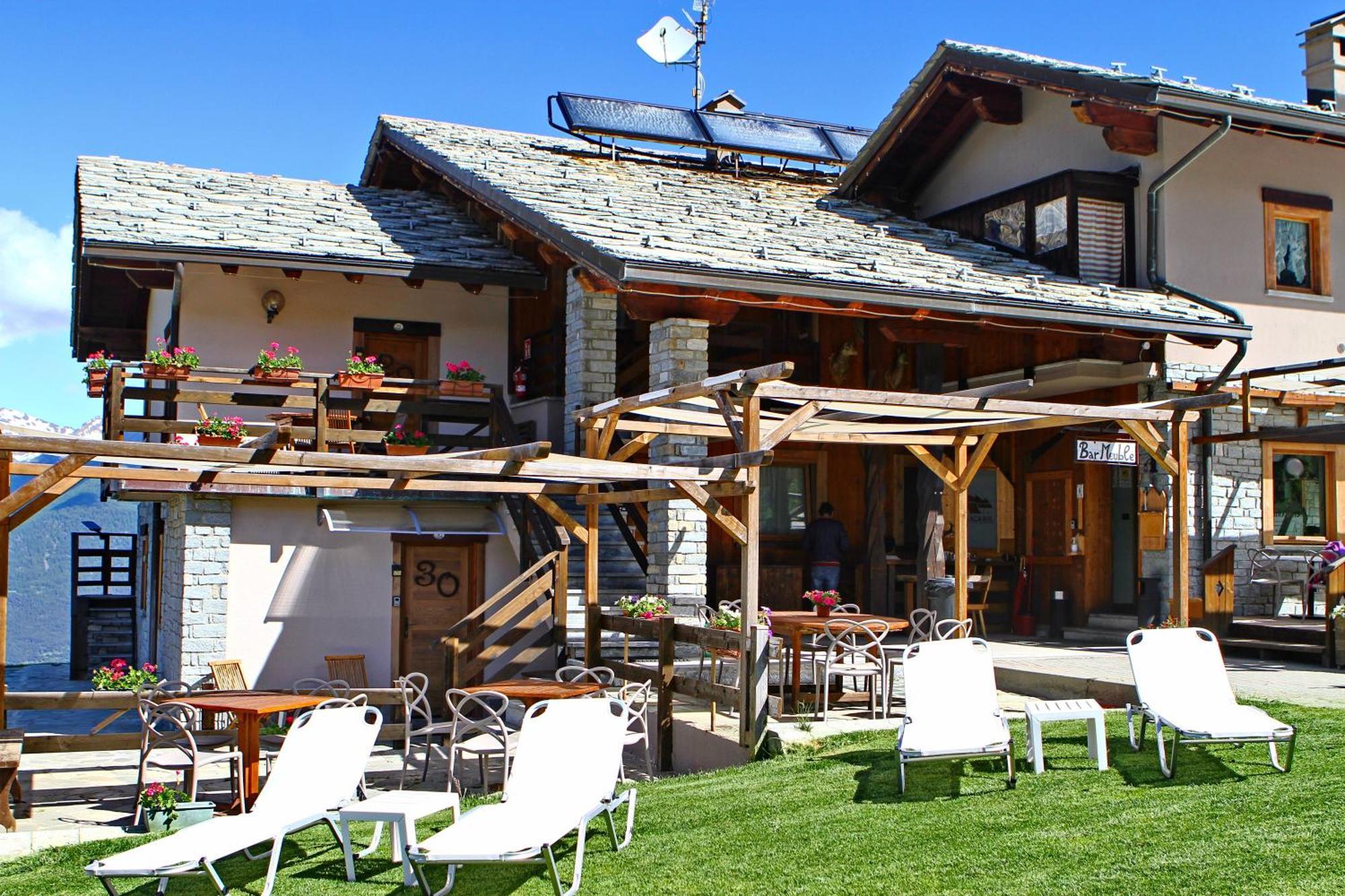 Hotel Chacaril Пила Екстериор снимка